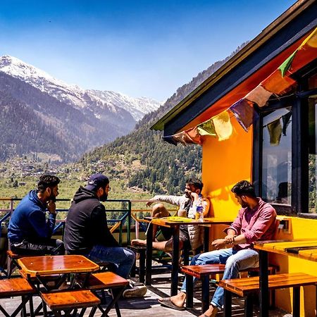 Hostel La Vaca India Manali Exterior foto