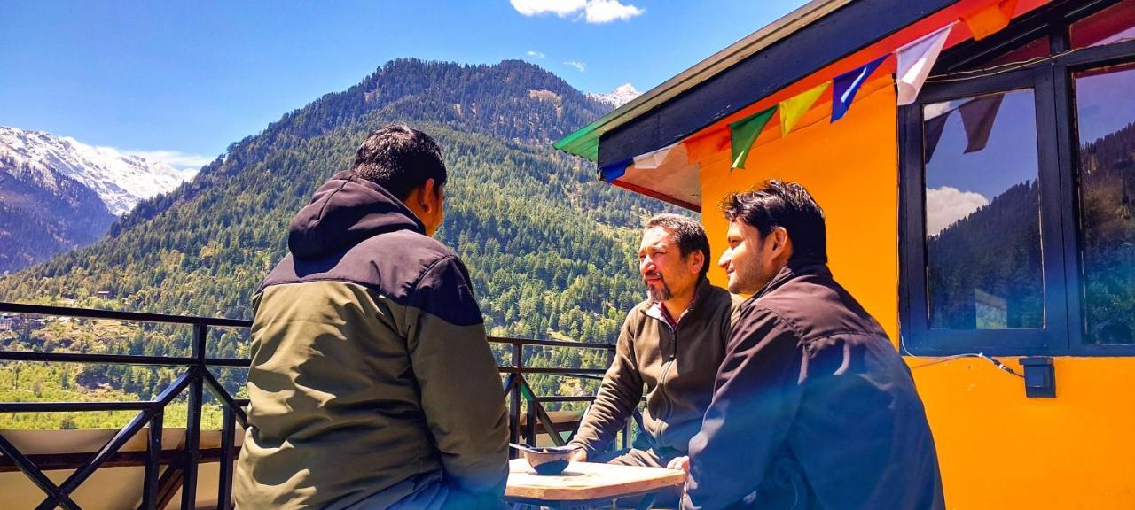 Hostel La Vaca India Manali Exterior foto