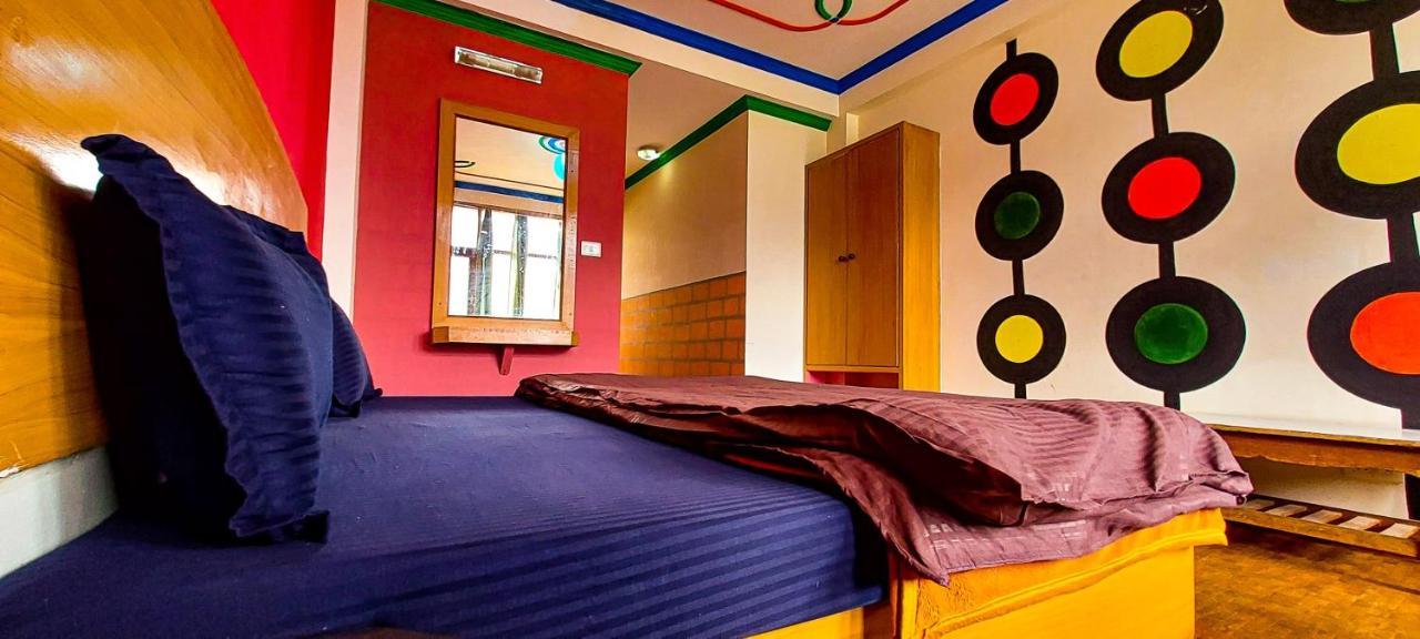 Hostel La Vaca India Manali Exterior foto