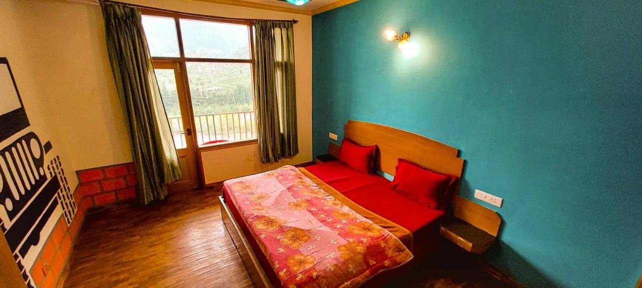 Hostel La Vaca India Manali Exterior foto
