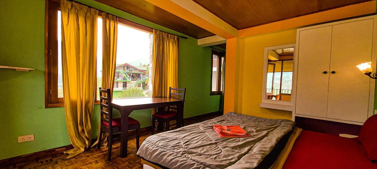 Hostel La Vaca India Manali Exterior foto