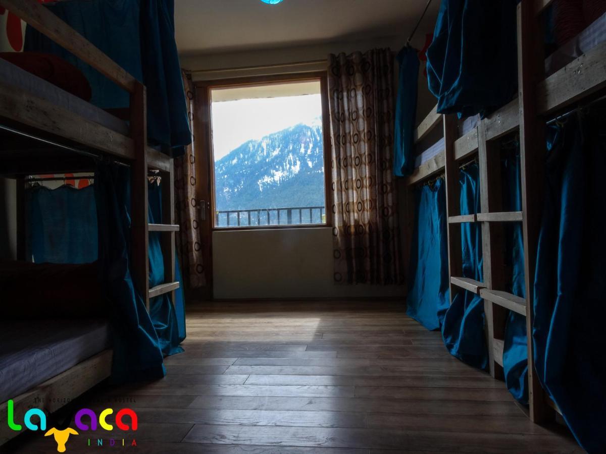 Hostel La Vaca India Manali Exterior foto
